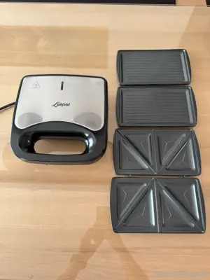 Waffeleisen   Sandwichmaker - wie Neu! Bild 2