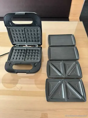Waffeleisen   Sandwichmaker - wie Neu! Bild 3