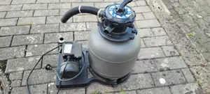 Pool Filterpumpe mit div zubehör