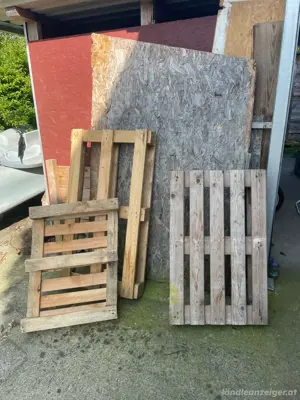 Paletten zu verschenken