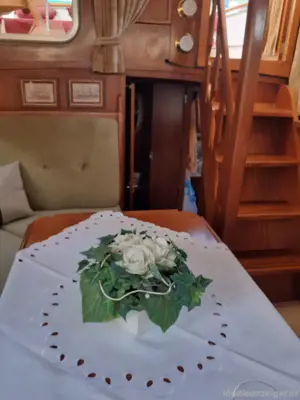 Holänd. Kreuzer Stahlboot Bild 4