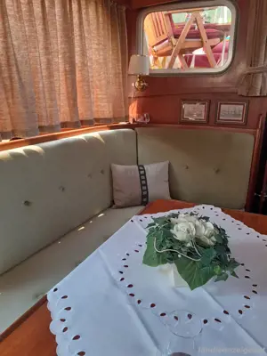 Holänd. Kreuzer Stahlboot Bild 9