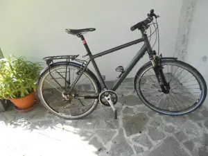 Kraftstoff Trekking Fahrrad C1