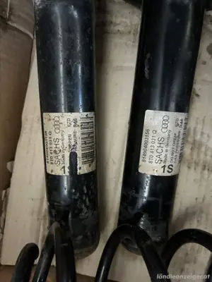 Audi A5 Original Fahrwerk Bild 3