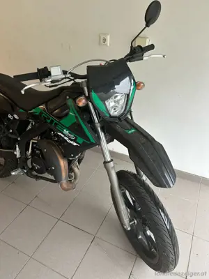 Moped Rieju Bild 3