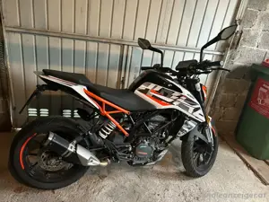 Ktm Duke 125 Bild 4