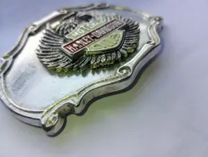 Gürtelschnalle Harley Davidson. 