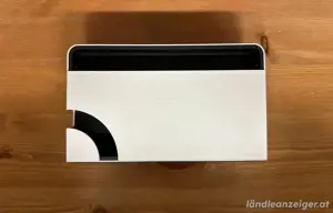 Nintendo Switch OLED Weiß  Bild 3