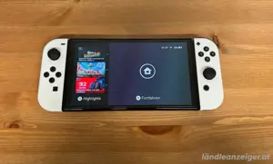 Nintendo Switch OLED Weiß  Bild 4