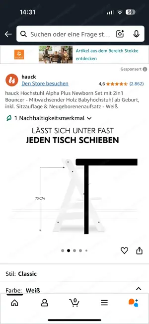 Hauck Alpha plus