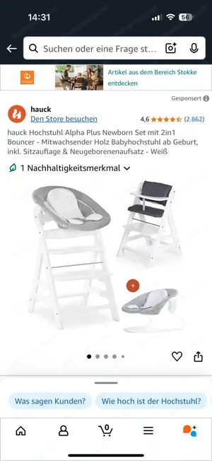 Hauck Alpha plus Bild 2