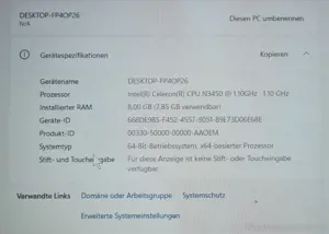 Laptop Difinity  Bild 5
