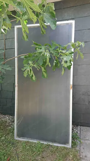 4 Solarkollektoren