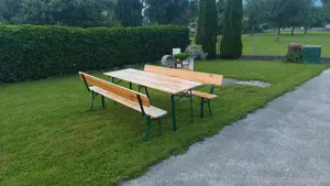 Bierbank Biertisch