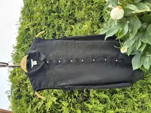 Schwarze, ärmellose Bluse von H&M