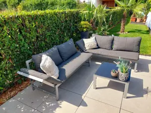Gartenlounge Garnitur