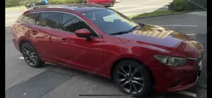 Mazda 6, rot, Bj.  2014 mit Vollausstattung  Bild 4
