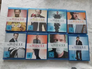 Dr. House Komplette Staffel BluRay