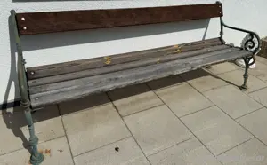 Sitzbank für Aussen Bild 2