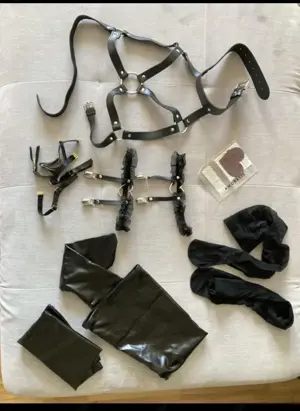 Unterwäsche Set 10-teilig