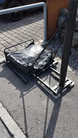 Basketballkorb inkl. Aufsteller (HUDORA) zu verkaufen Bild 3