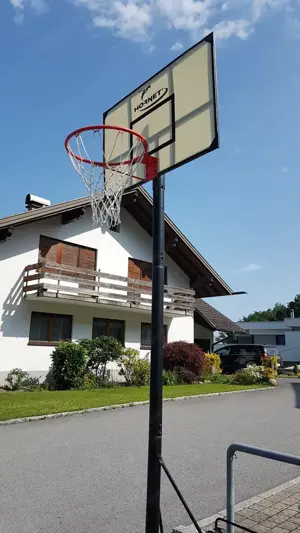 Basketballkorb inkl. Aufsteller (HUDORA) zu verkaufen Bild 5