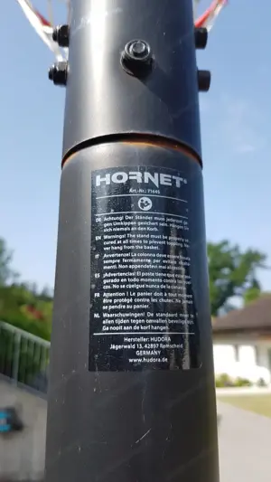 Basketballkorb inkl. Aufsteller (HUDORA) zu verkaufen Bild 6