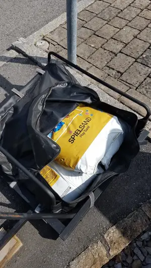 Basketballkorb inkl. Aufsteller (HUDORA) zu verkaufen Bild 7