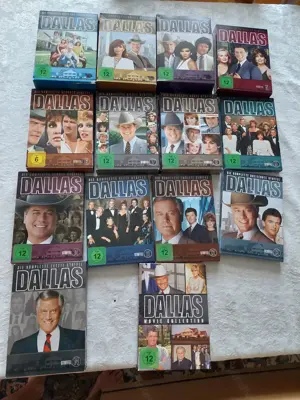 Dallas komplette Serie auf DVD plus 1 Film