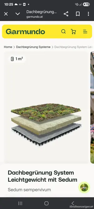 Sika Drainagematte für Dachbegrünung Bild 3