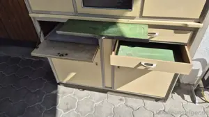 50er Jahre Küchenschrank Schrank Komode Bild 5