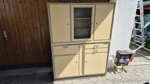 50er Jahre Küchenschrank Schrank Komode