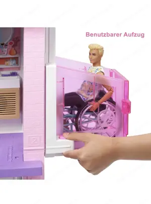 Barbie Traumhaus Villa Bild 3