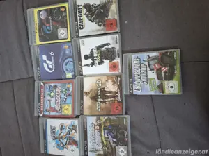 PS3 Spiele