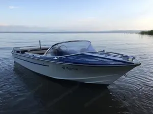 Motorboot Sportboot Badeboot "Schweizer Saphir"