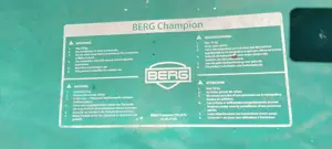 Berg Trampolin rund 330