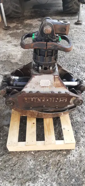 Holzzange + Rotator