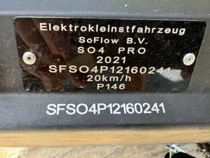 SoFlow SO4 Pro E-Scooter 10,5 Ah, 1. Gen. Bild 4