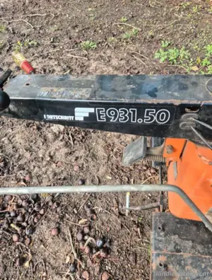 Fortschritt E 931 Gartenmaschine Bild 8