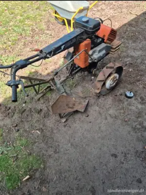 Fortschritt E 931 Gartenmaschine Bild 6