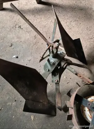Fortschritt E 931 Gartenmaschine Bild 7