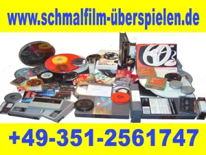 Schmalfilm preiswert auf DVD !