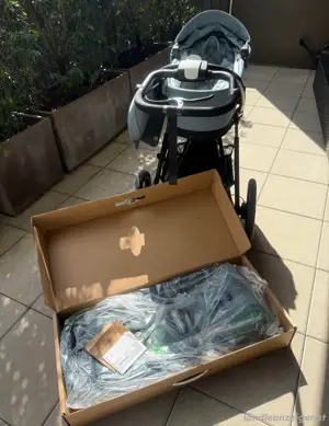 Kinderwagen  CYBEX Avi Spin Bild 5