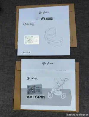 Kinderwagen  CYBEX Avi Spin Bild 4