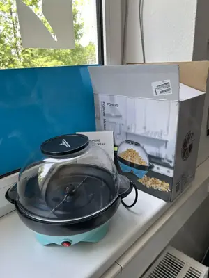 Popcornmaschine   Popcorn Maker für den Privatgebrauch