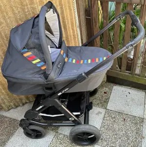 ABC Kinderwagen Buggy Babyschale Bild 2