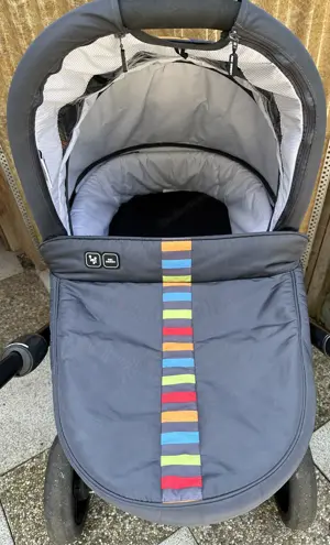 ABC Kinderwagen Buggy Babyschale Bild 3