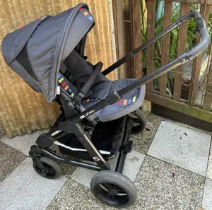 ABC Kinderwagen Buggy Babyschale Bild 4