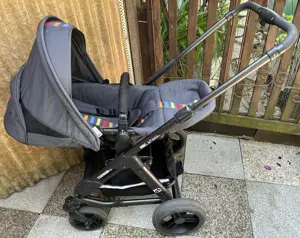 ABC Kinderwagen Buggy Babyschale Bild 5