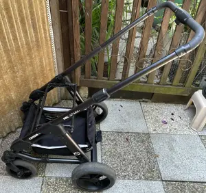 ABC Kinderwagen Buggy Babyschale Bild 7